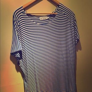 Fighting Eel slouchy t shirt dress.